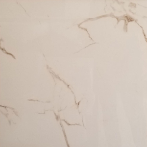 PORCELANATO BRILLANTE 60X60CM TIPO MARMOL CREMA