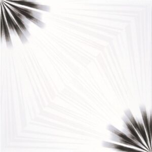Diamond Nero cerámica 45x45cm